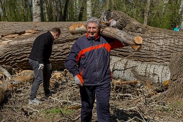 Зауральная роща готова встречать гостей